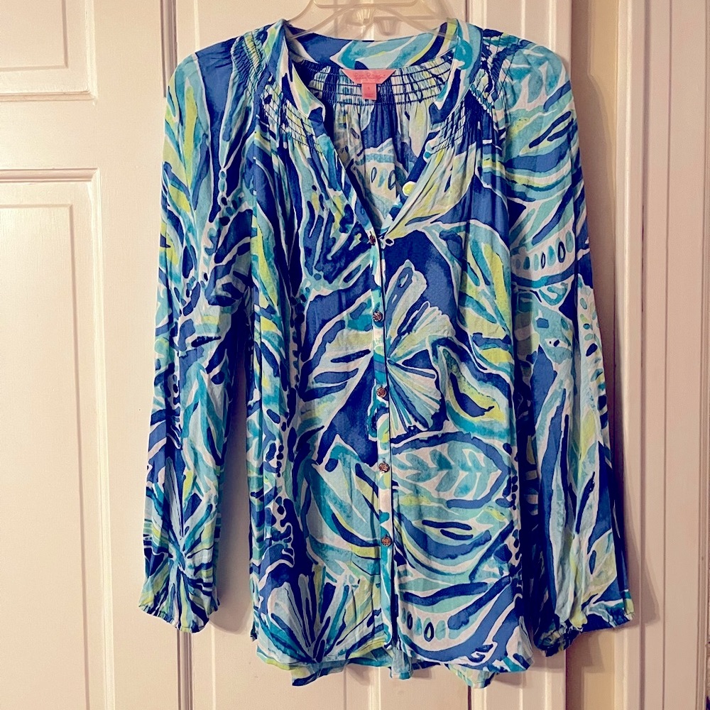 Lilly Pulitzer blouse